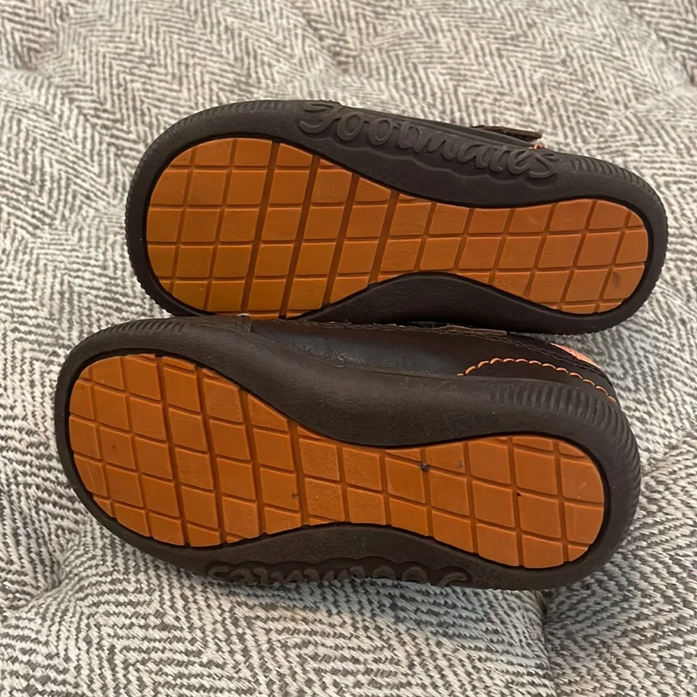 Footmates leather boots size 3